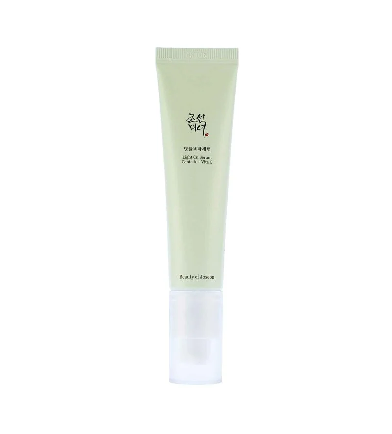 Light On Serum Centella + Vita C aufhellendes Serum mit beruhigender Wirkung 30 ml