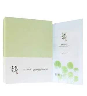 Beauty Of Joseon Centella Asiatica Calming Mask feuchtigkeitsspendende Tuchmaske zur Beruhigung und Stärkung empfindlicher Haut