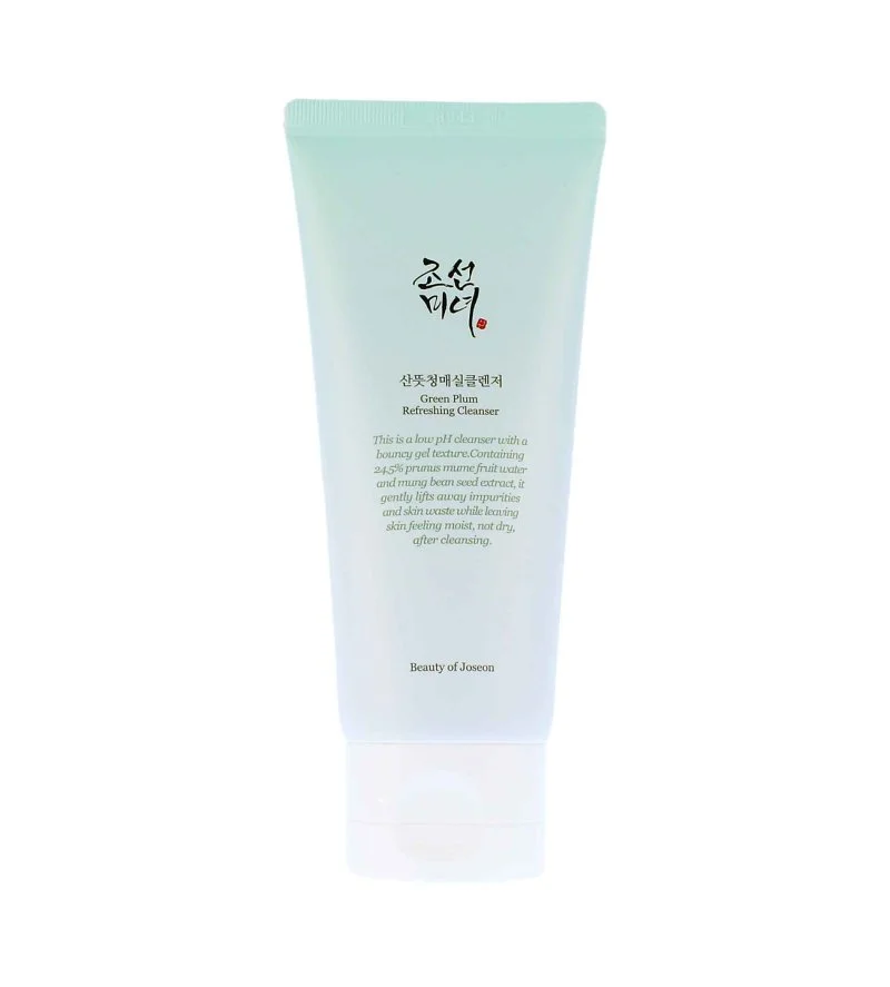 Erfrischendes Reinigungsgel mit grüner Pflaume 100 ml