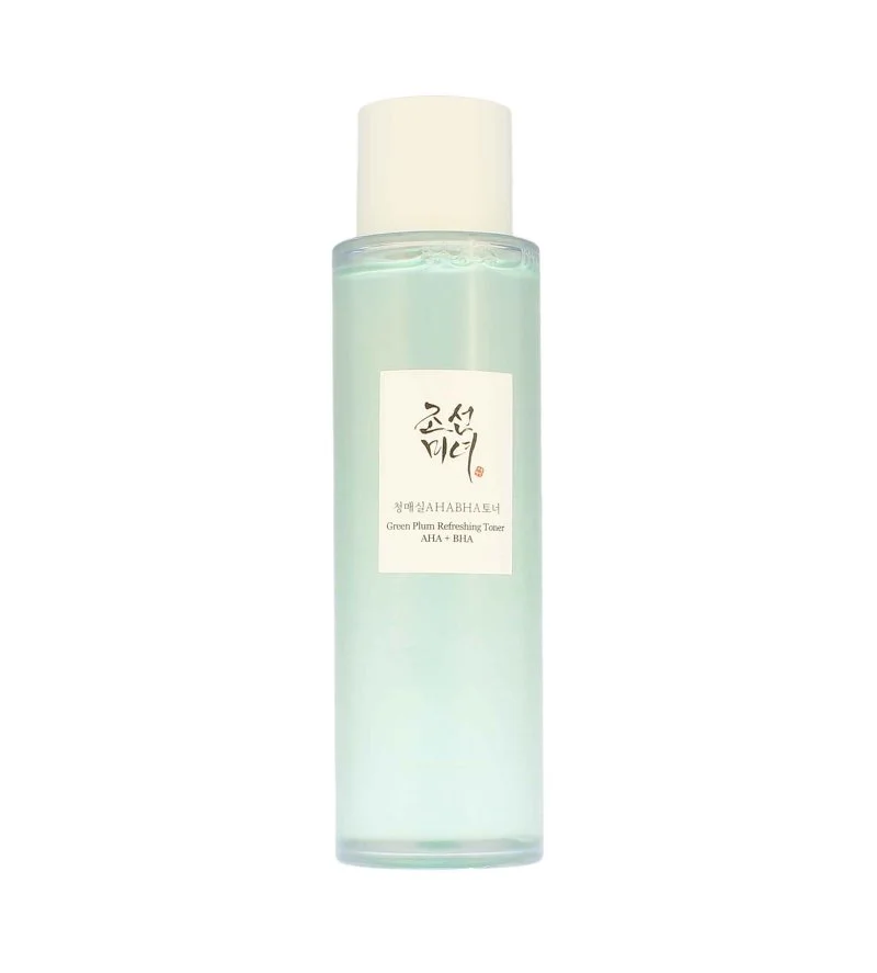 Green Plum Refreshing Toner AHA + BHA sanftes Peeling-Tonikum für die tägliche Anwendung 150 ml
