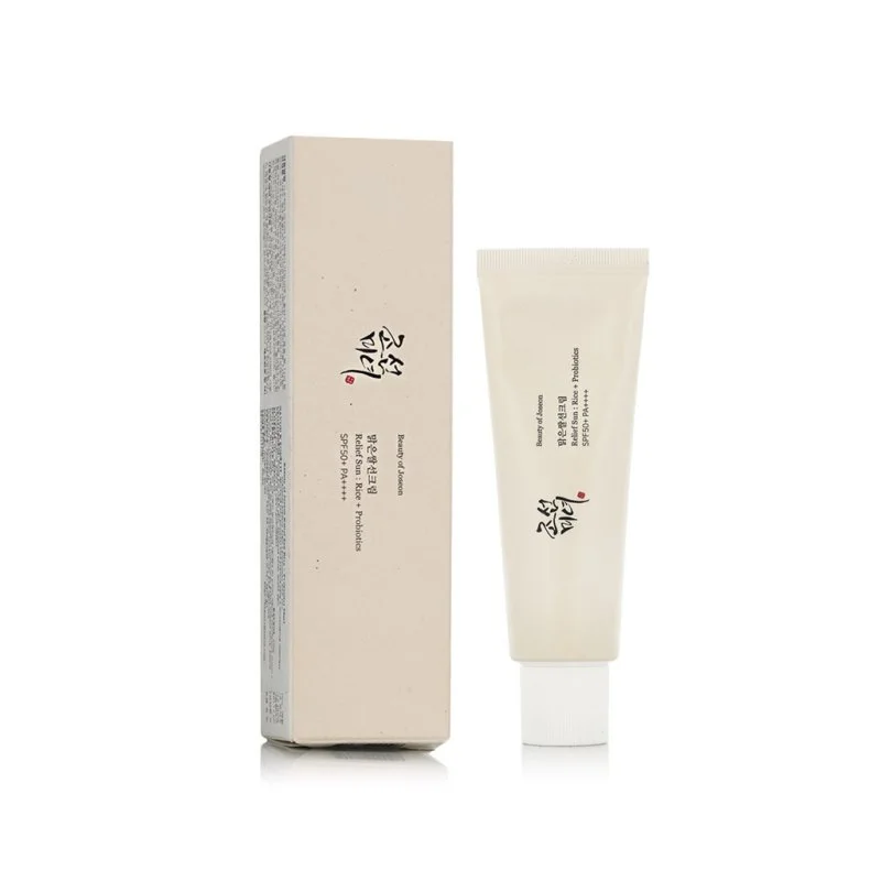 Reis + Probiotika : Relief Sun Sonnencreme LSF 50+ 50 ml
