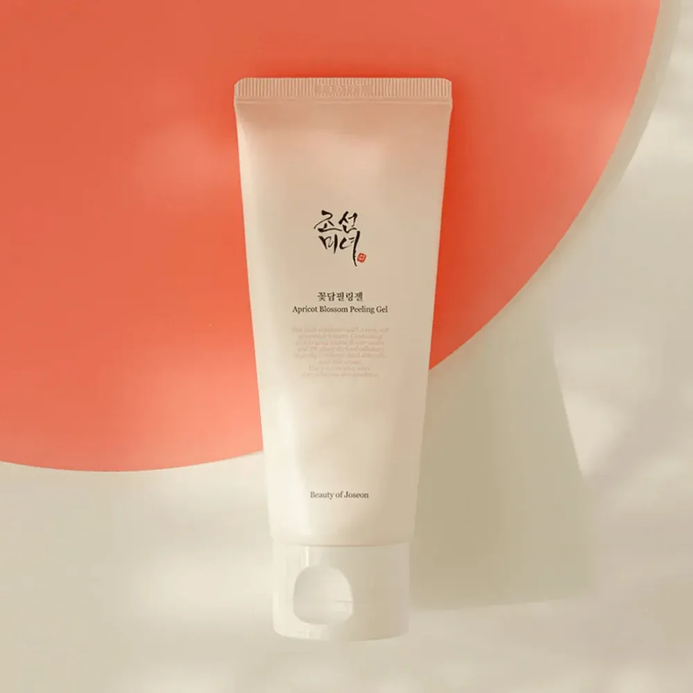 Apricot Blossom Peeling-Gel sanftes Gesichtspeeling 100 ml