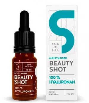 You & Oil Beauty Shot Gesichtsserum Hyaluronsäure 10 ml