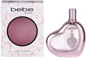 Bebe Sheer Eau de Parfum 100 ml für Damen