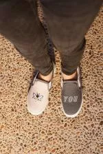 Inkkas Bee You Slip On