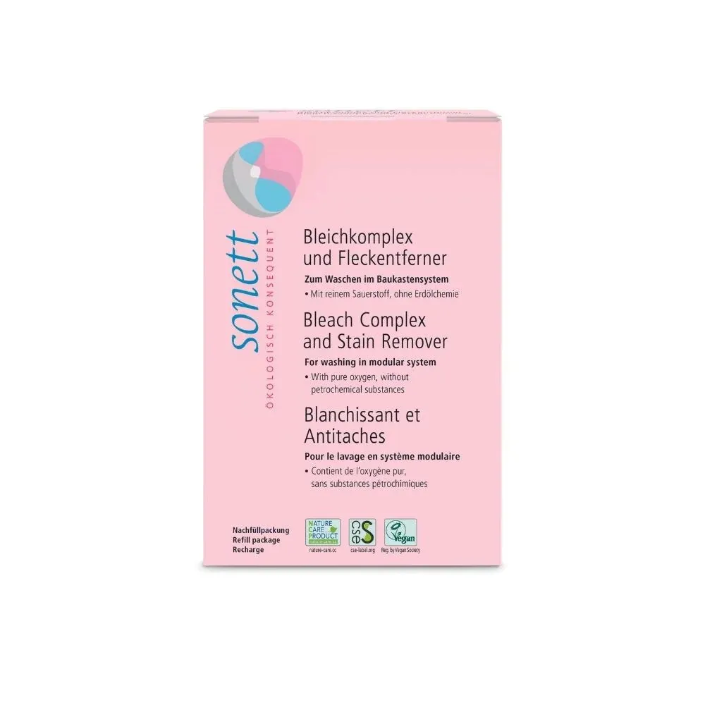 Sonett Bleich- und Fleckentferner 900 g - Ersatzkartusche