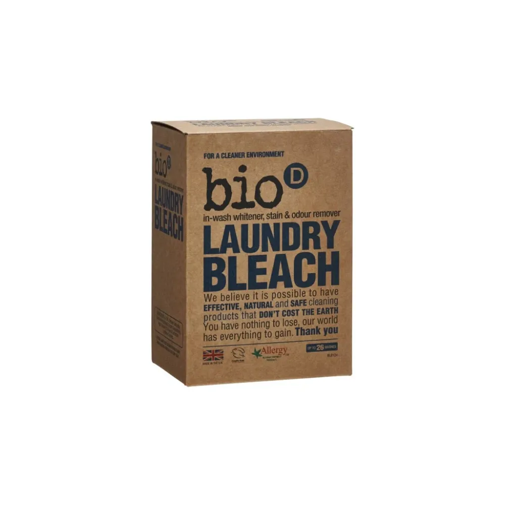 Bio-D Wäschebleichmittel und Flecken- und Geruchsentferner (400 g)