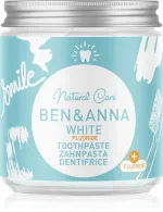 Ben & Anna Whitening Zahnpasta mit Fluorid (100 ml) - mit Kamille und Salbei