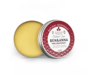 Ben & Anna Rosa Grapefruit Creme Deodorant (45 g)