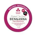 Ben & Anna Rosa Grapefruit Creme Deodorant (45 g)