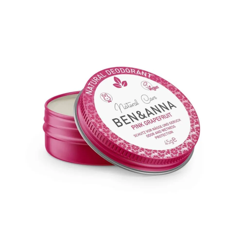 Ben & Anna Rosa Grapefruit Creme Deodorant (45 g)