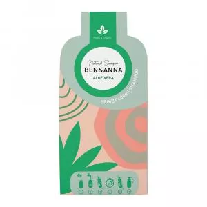 Ben & Anna Shampoopulver (2×20 g) - Aloe vera - für empfindliche Kopfhaut