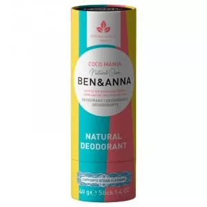 Ben & Anna Festes Deodorant (40 g) - Kokosnuss