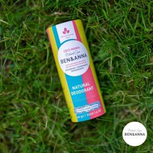 Festes Deodorant (40 g) - Kokosnuss