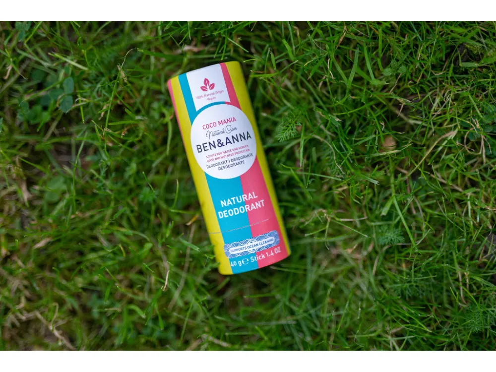 Ben & Anna Festes Deodorant (40 g) - Kokosnuss