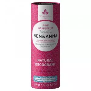 Ben & Anna Festes Deodorant (40 g) - Rosa Grapefruit