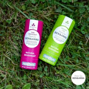 Festes Deodorant (40 g) - Rosa Grapefruit