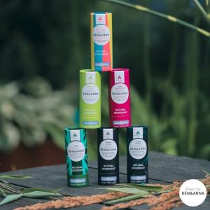 Festes Deodorant (40 g) - Grüner Tee