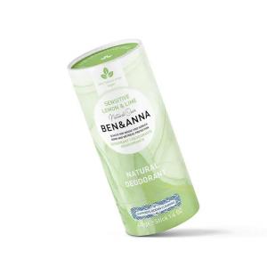 Sensitive Solid Deodorant (40 g) - Zitrone und Limette - ohne Backpulver