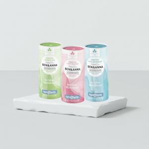 Sensitive Solid Deodorant (40 g) - Cherry Blossom - ohne Backpulver