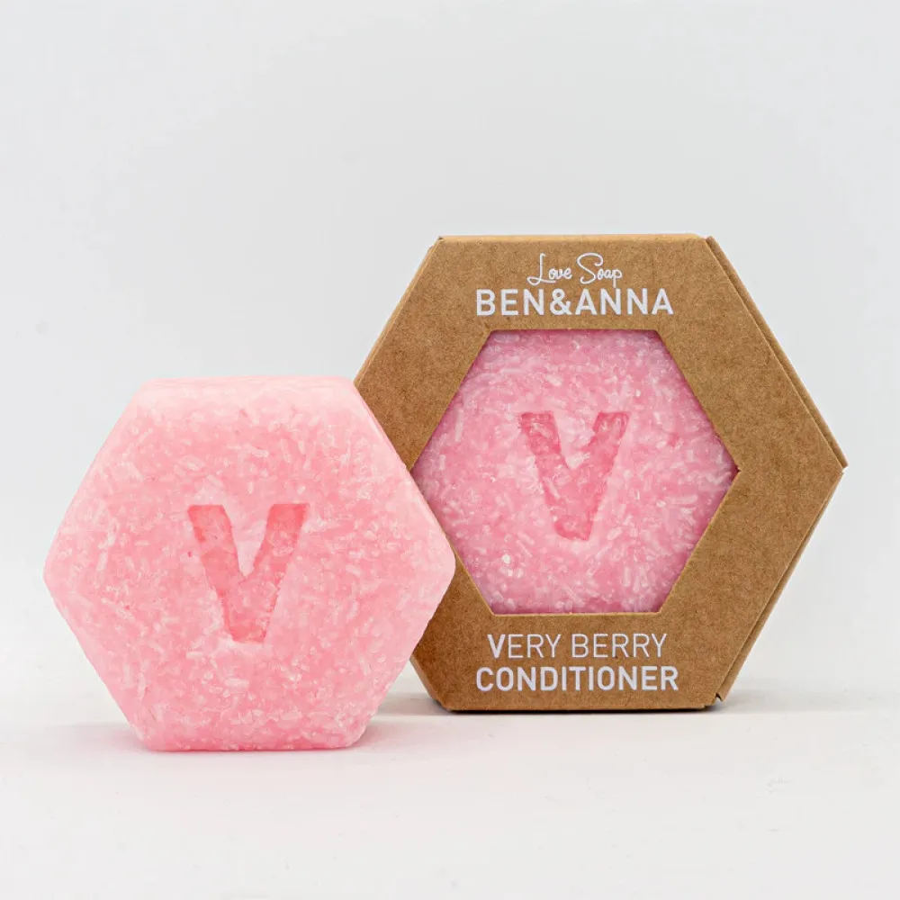 Ben & Anna Steifer Conditioner für Schutz und Glanz - Beeren (60 g)