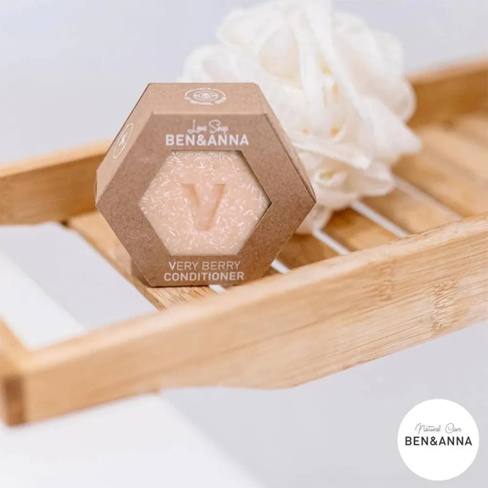 Ben & Anna Steifer Conditioner für Schutz und Glanz - Beeren (60 g)