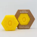 Ben & Anna Pflegendes festes Shampoo für Haar und Körper 2in1 - Magie des Orients (60 g)