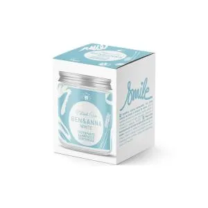 Ben & Anna Anti-Flecken-Zahnpasta (100 ml) - hinterlässt ein frisches Gefühl im Mund