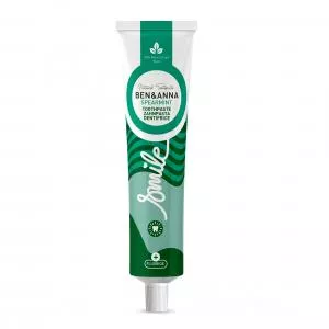 Ben & Anna Fluoridzahnpasta (75 ml) - Spearmint - mit frischer Minze