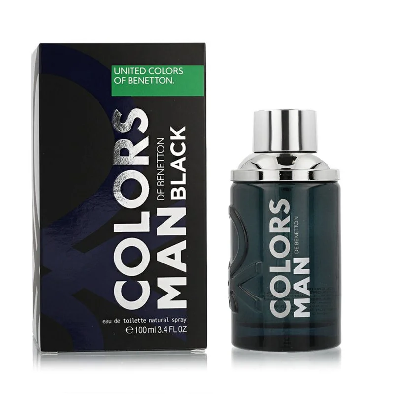 Colors Man Black Eau de Toilette für Herren 100 ml