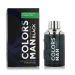 Colors Man Black Eau de Toilette für Herren 100 ml