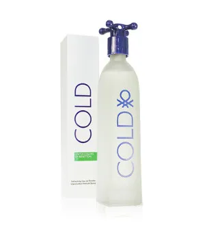 Benetton Cold Eau de Toilette für Herren 100 ml