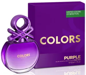 Benetton Colors de Benetton Purple Eau de Toilette für Damen