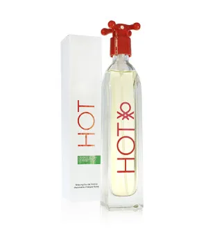 Benetton Hot Eau de Toilette für Damen 100 ml