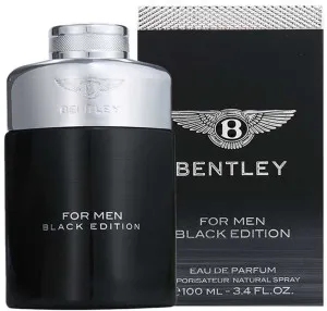 Bentley For Men Black Edition Eau de Parfum für Herren 100 ml