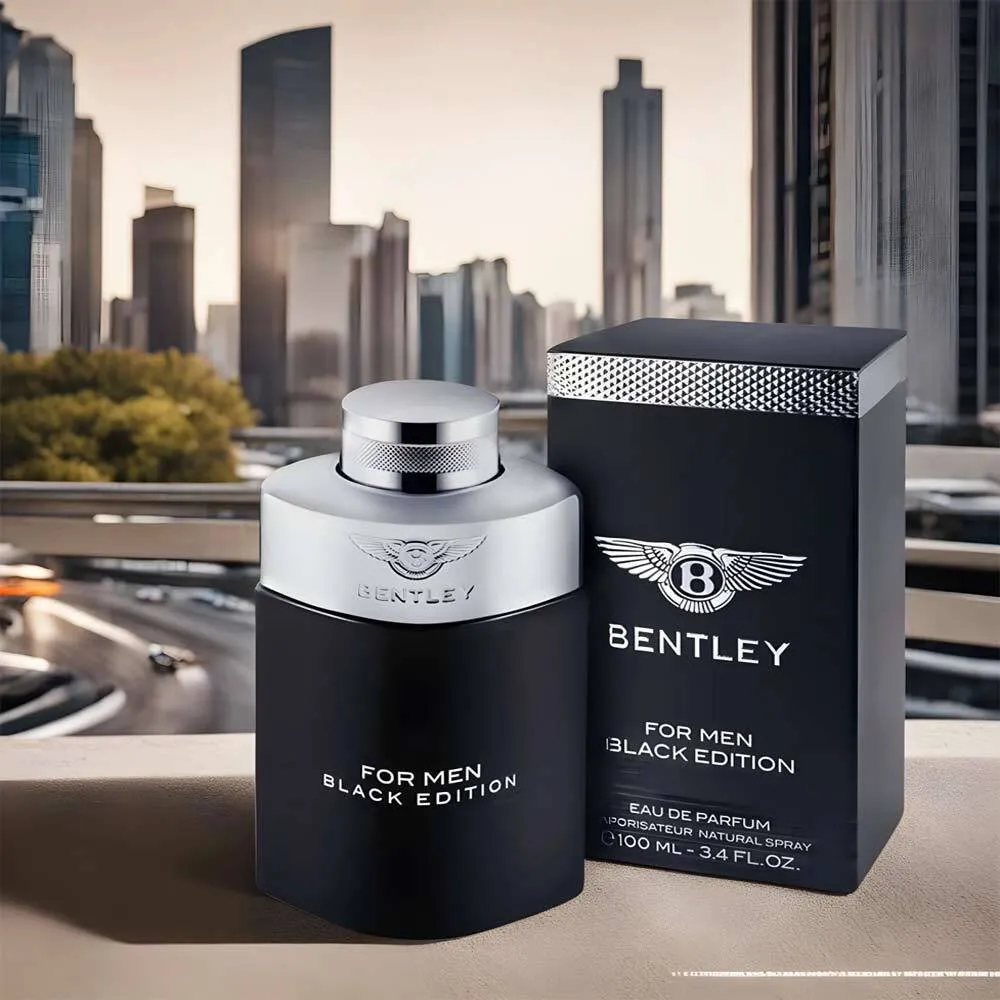For Men Black Edition Eau de Parfum für Herren 100 ml