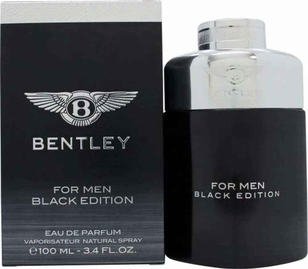 For Men Black Edition Eau de Parfum für Herren 100 ml