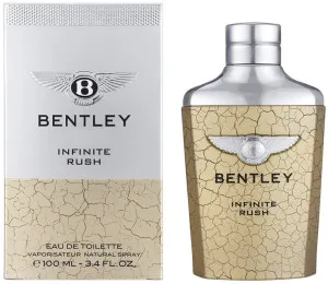 Bentley Infinite Rush Eau de Toilette für Herren 100 ml