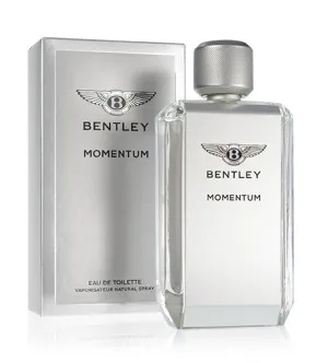 Bentley Momentum Eau de Toilette für Herren 100 ml