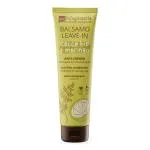 laSaponaria Anti-Frizz-Spülung ohne Ausspülen mit Kokosnuss und Moringa 150 ml