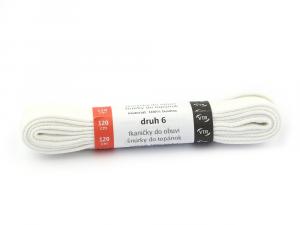 Weiße Schnürsenkel