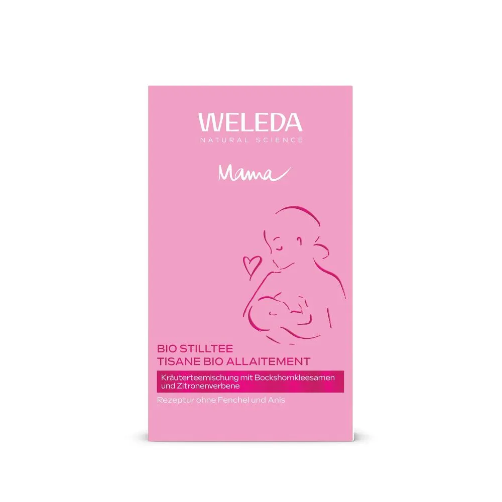 Weleda BIO Tee für stillende Frauen - portioniert 40g