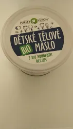 Purity Vision Bio-Baby-Körperbutter 350 ml