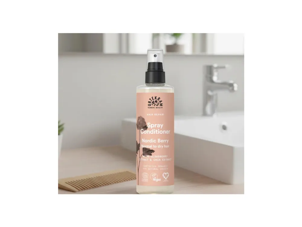 Urtekram BIO Conditioner - Spray Nordische Beeren 250 ml