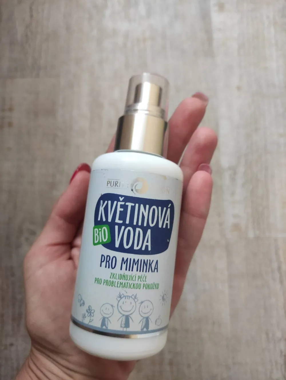 Purity Vision Bio-Blütenwasser für Babys 100 ml