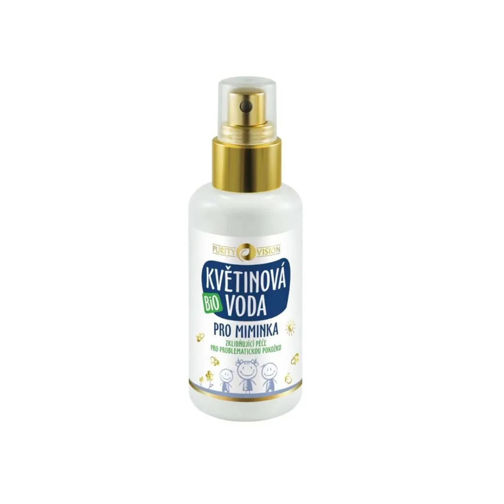 Purity Vision Bio-Blütenwasser für Babys 100 ml