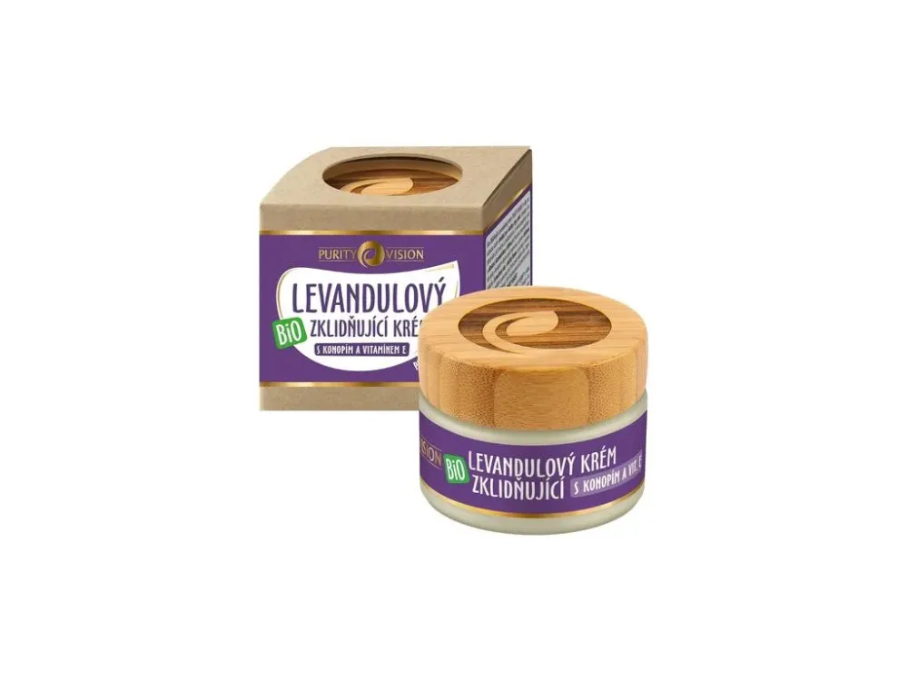 Purity Vision Bio Lavendel Beruhigende Creme 40 ml