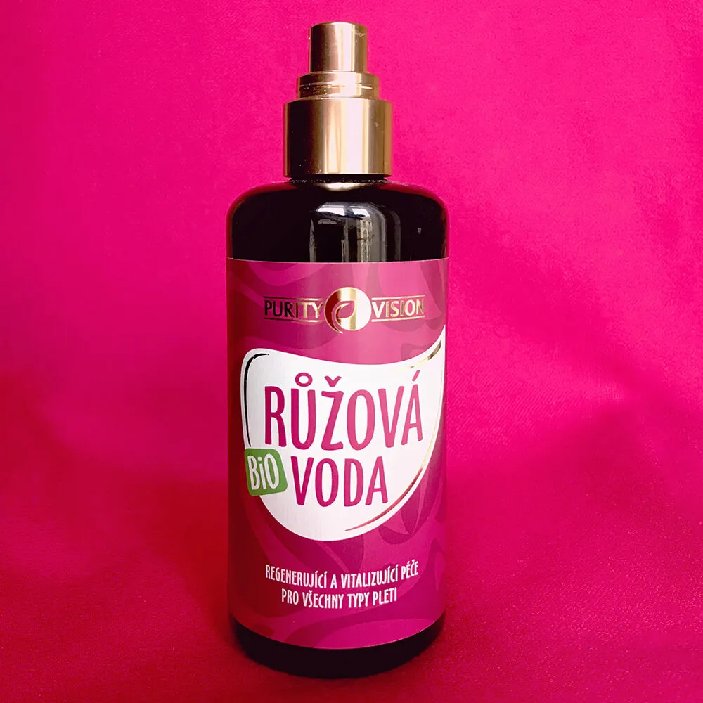 Purity Vision Bio-Rosenwasser 200 ml