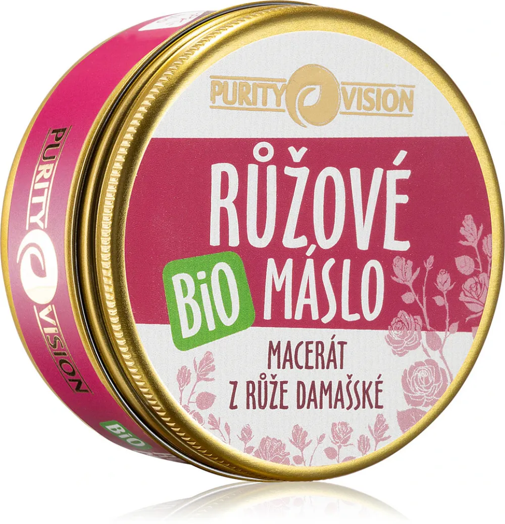 Purity Vision Bio-Rosenbutter 120 ml