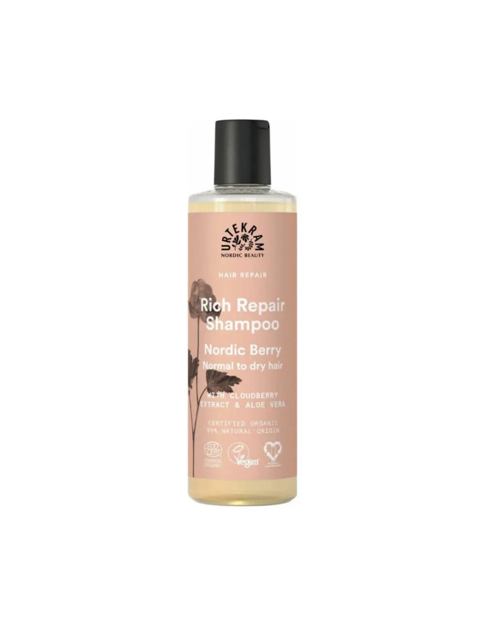 Urtekram Bio-Shampoo Nordische Beeren 250 ml